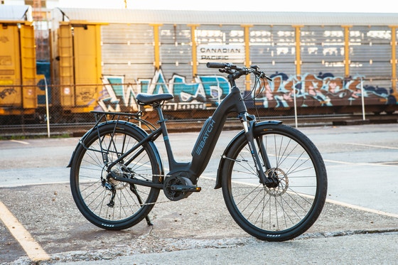 Vélo électrique par lots