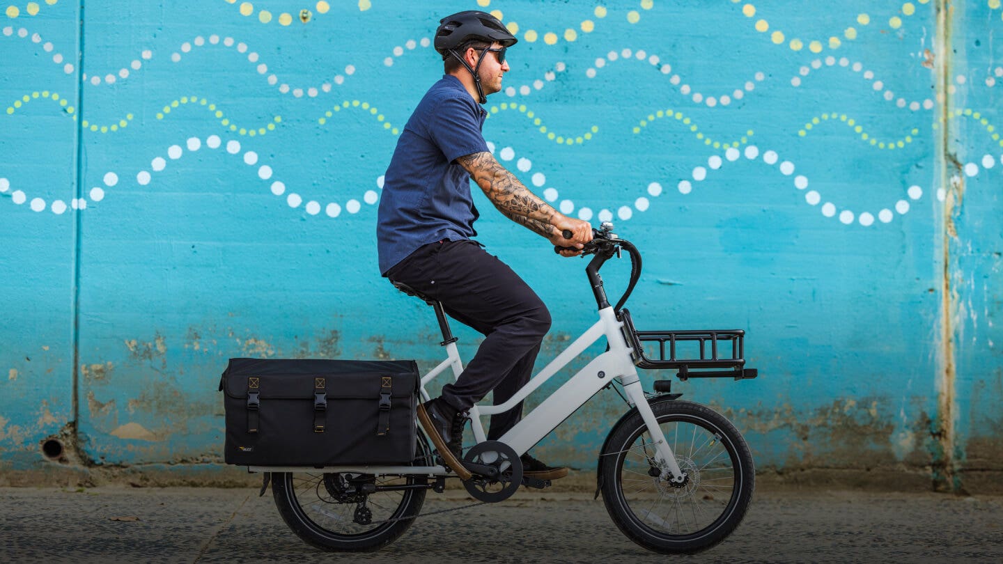 Le nouveau vélo électrique cargo Batch