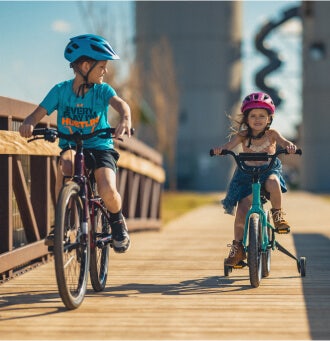 Les vélos pour enfants  Batch