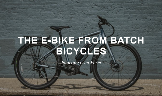 Vélo électrique par lots